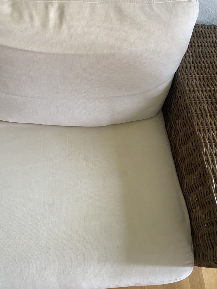 Divani: Rattan Sofa Gebrauchsspuren 2-Sitzer – Usato da zürich venduto da bimmsie 3