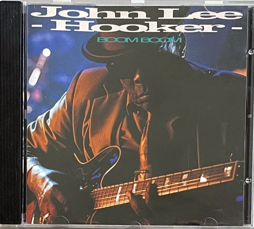 CD: John Lee Hooker - Boom Boom – Usato da Savagnier venduto da Ne2065