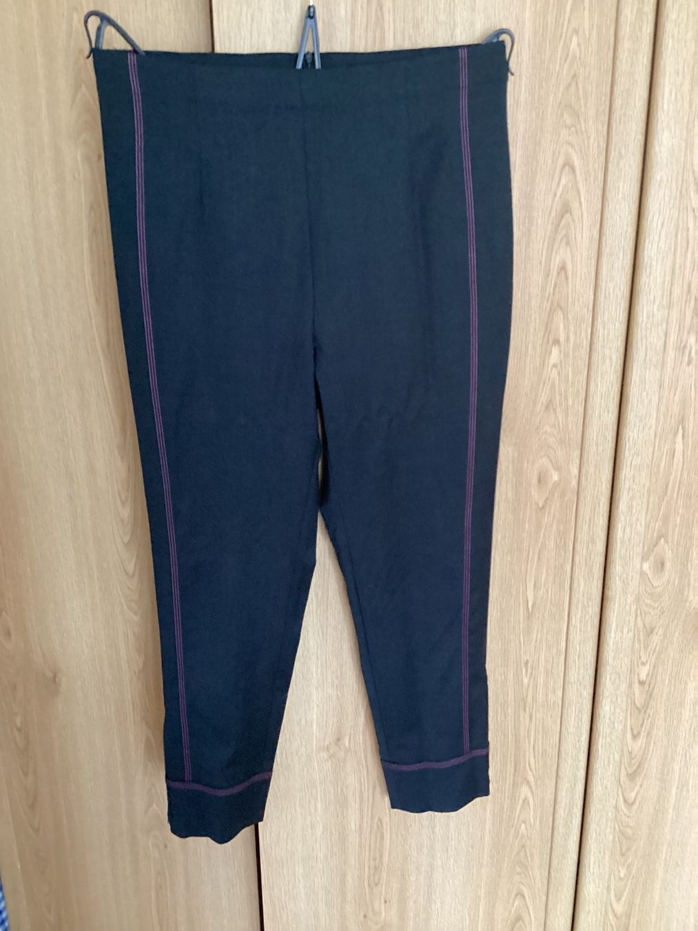 Marina Rinaldi Pantaloni: Hose Marina Rinaldi – Nuovo e nell'imballaggio originale da Wetzikon ZH venduto da Paty53