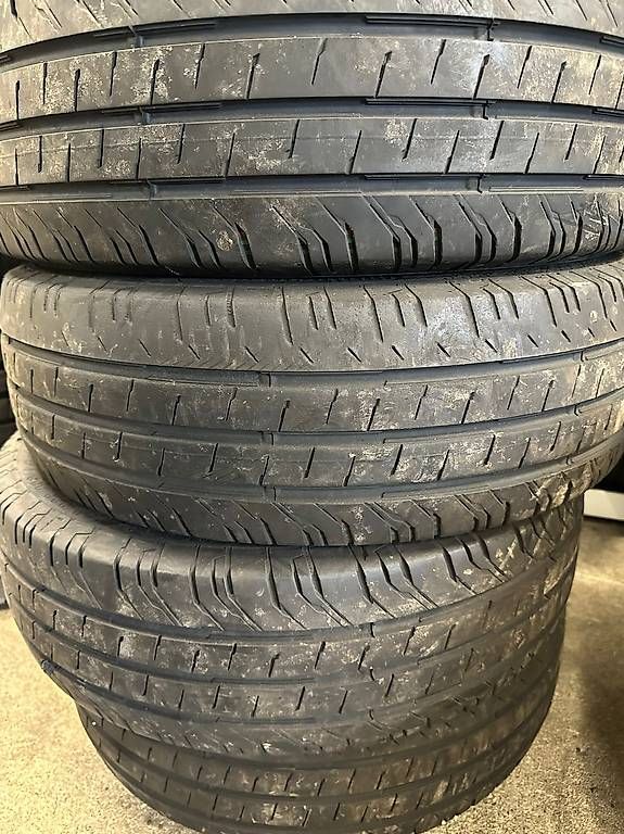 Pneus & Kompletträder: 4 Pneus Continental 195/65R16C – Gebraucht aus Montana von sfs_qy6d 1