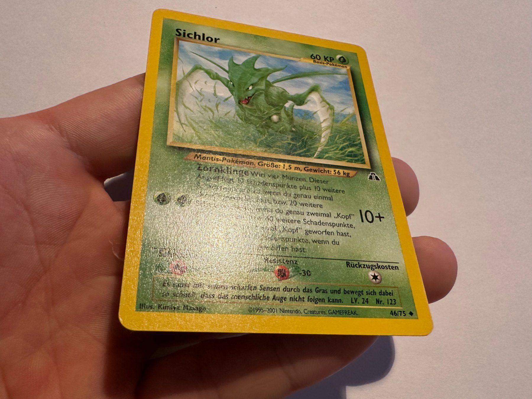 Pokémon Carte collezionabili: Sichlor non holo Neo Entdeckung DE – Usato da Hagendorn venduto da Pokecollectorch 1
