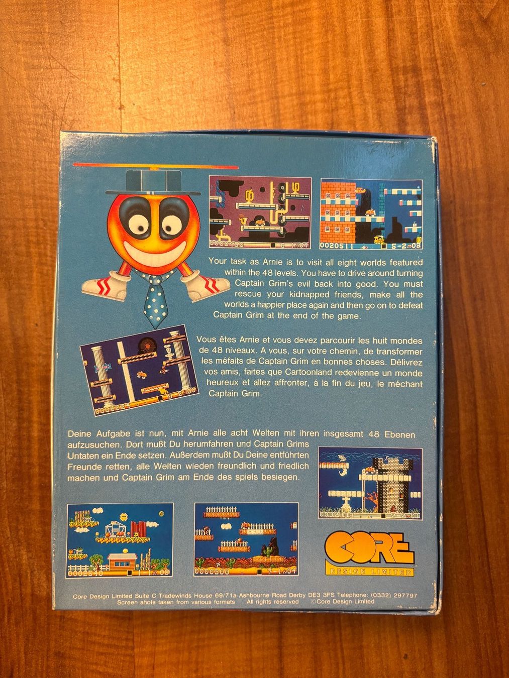 Giochi: Amiga Spiel: CarVup – Usato da Niederhasli venduto da Manuf0 2