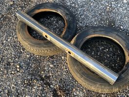 Citroën GS Stossstange hinten / ZUSTAND MÄSSIG (HAT BEULEN)