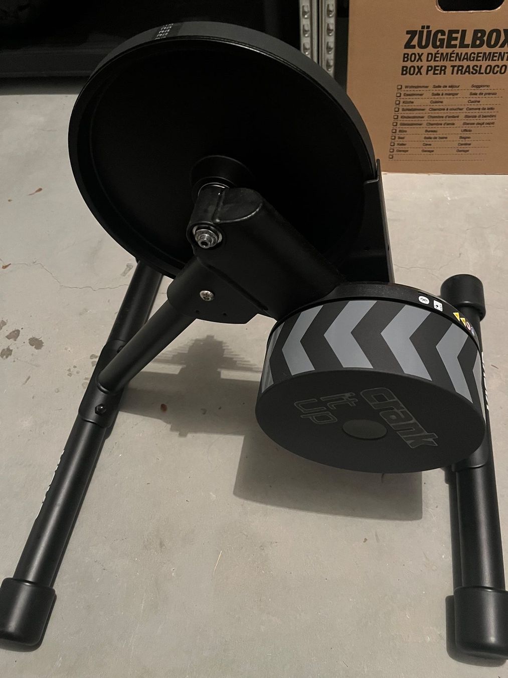 Wahoo Hometrainer: Wahoo Kickr Core zu verkaufen – Usato da Thun venduto da DrMike93 1