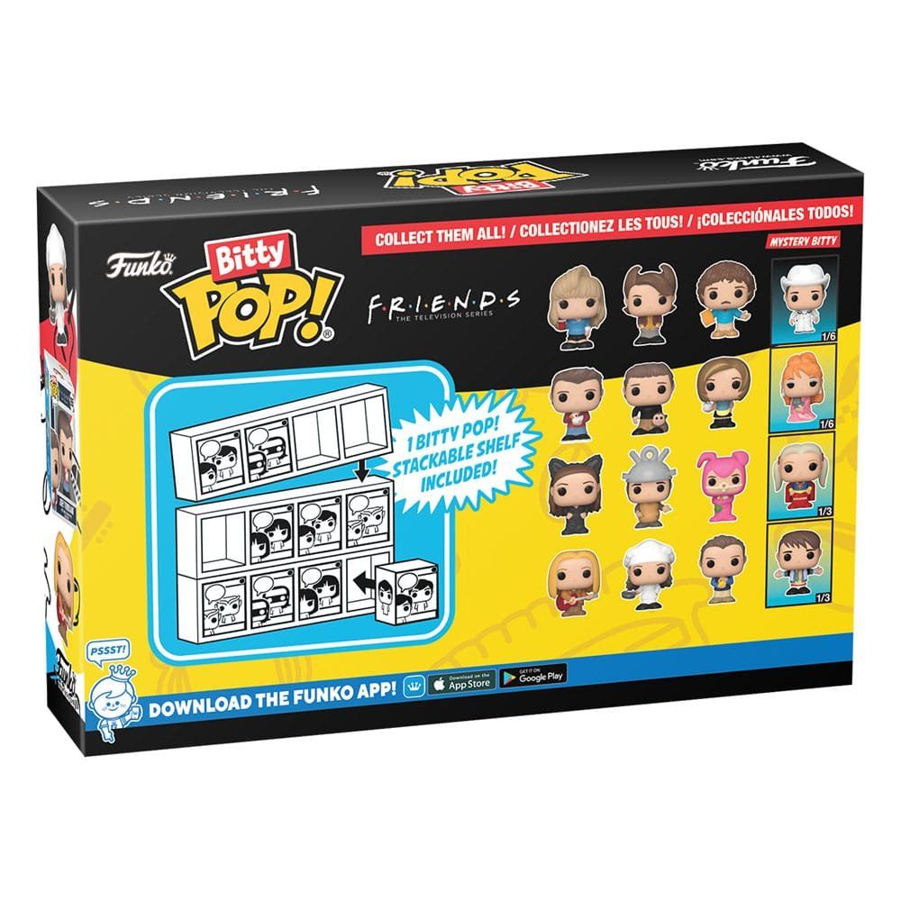 Funko Figuren: Bitty Pop Friends – Neu und originalverpackt aus St-Pierre-de-Clages von Tribalia 1