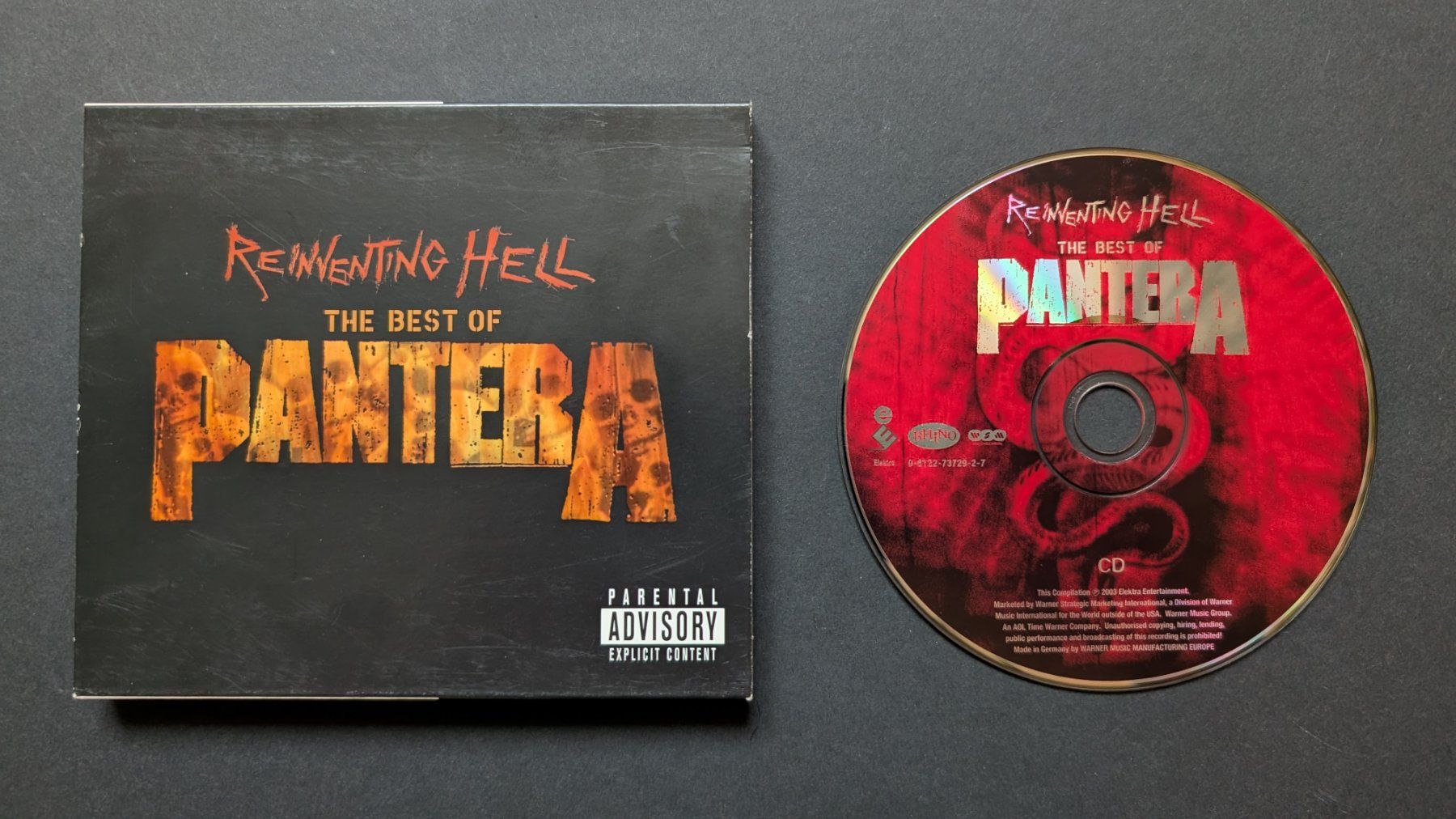 CD: Pantera | the Best of | CD + DVD – Usato da Bottmingen venduto da dan_c5wb
