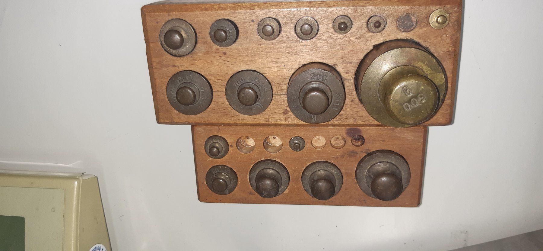 Bilance e pesi: Antike Waage mit Gewichten – Usato da Fehraltorf venduto da STEMAC01TK 7