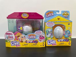 Neu Spielzeug „Surprise Chick“ von Little Live Pets (2x)