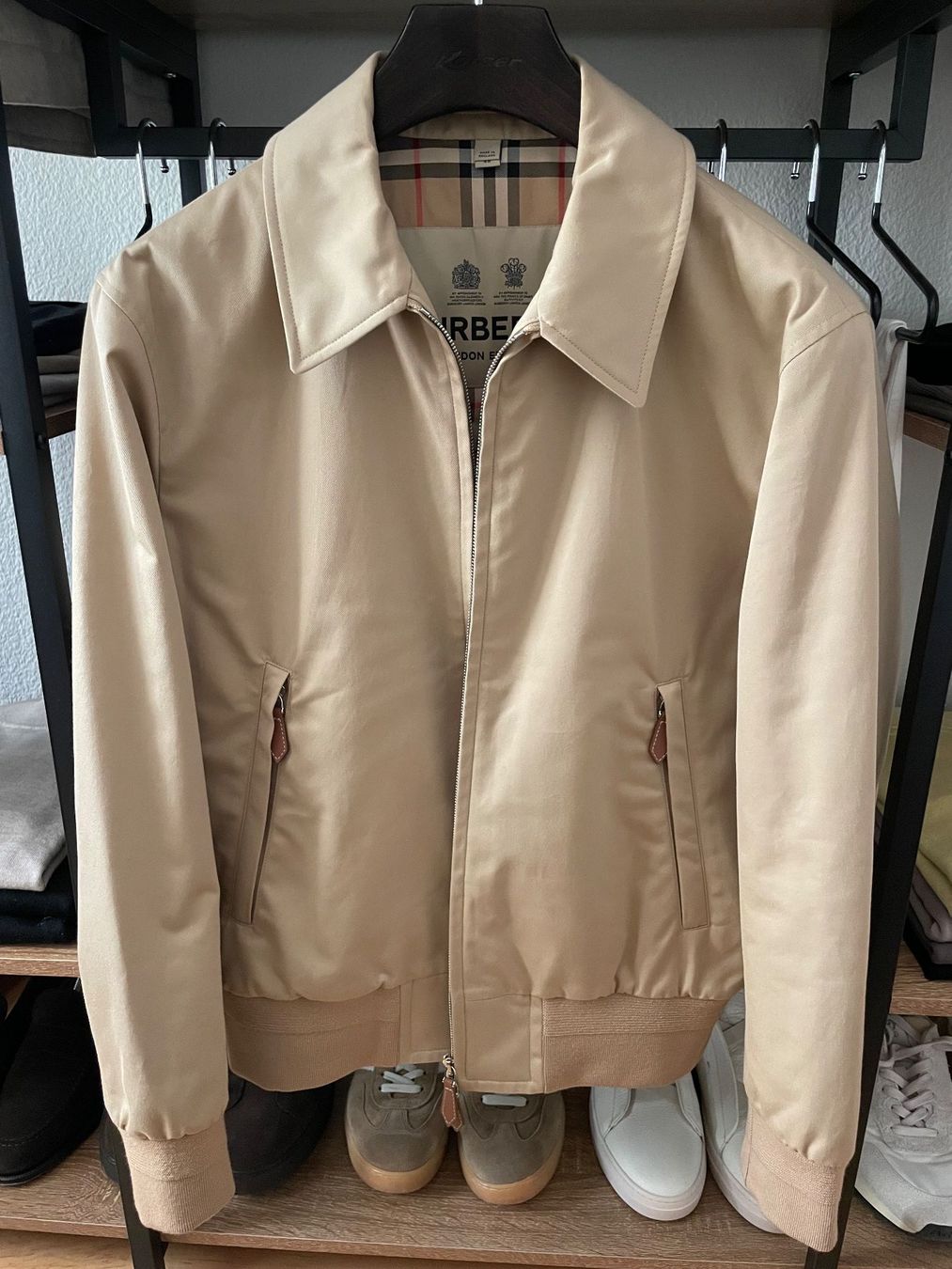 Burberry Jacken: Burberry Harrington Jacke Neu Gr.48 – Neu (gemäss Beschreibung) aus Thalwil von Zenithwalker 3