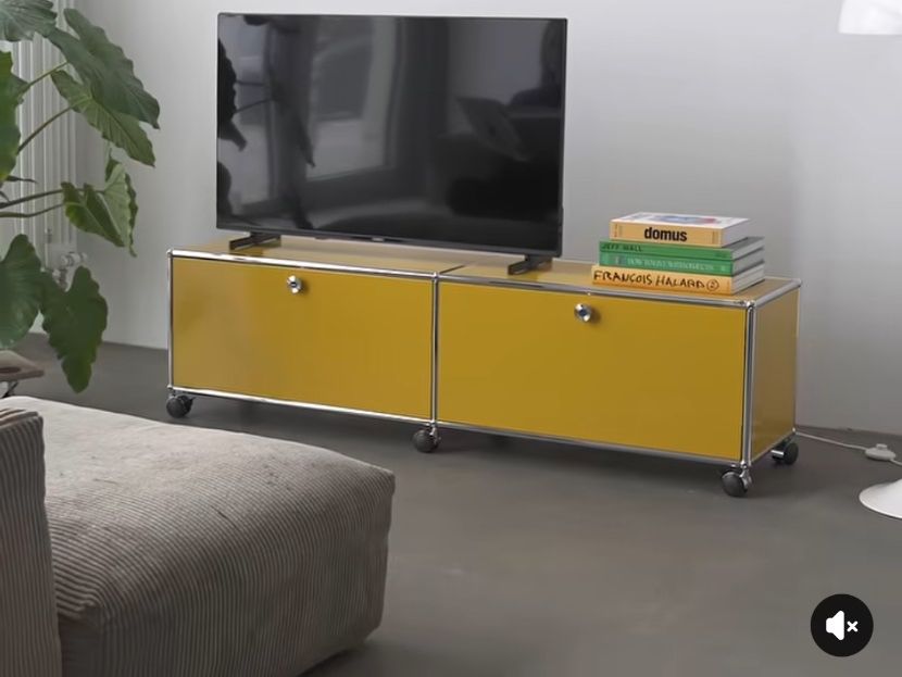 USM Mobili TV: USM Tv Lowboard Weiss Lieferung Gratis – Usato da Thun venduto da Thuno6 3