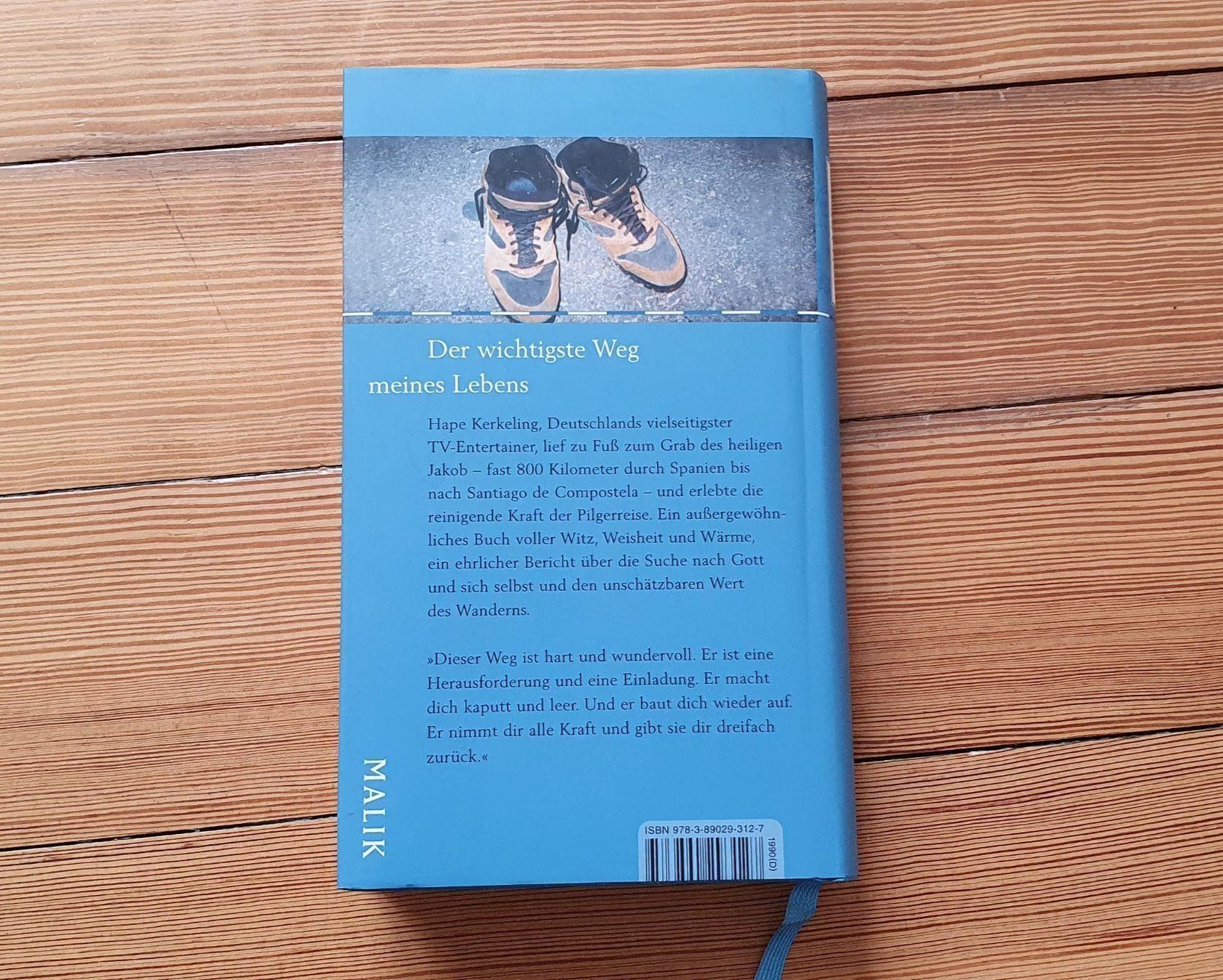 Libri: ICH BIN DANN MAL WEG Hape Kerkeling – Nuovo (secondo la descrizione) da Meinisberg venduto da Steiner31 1