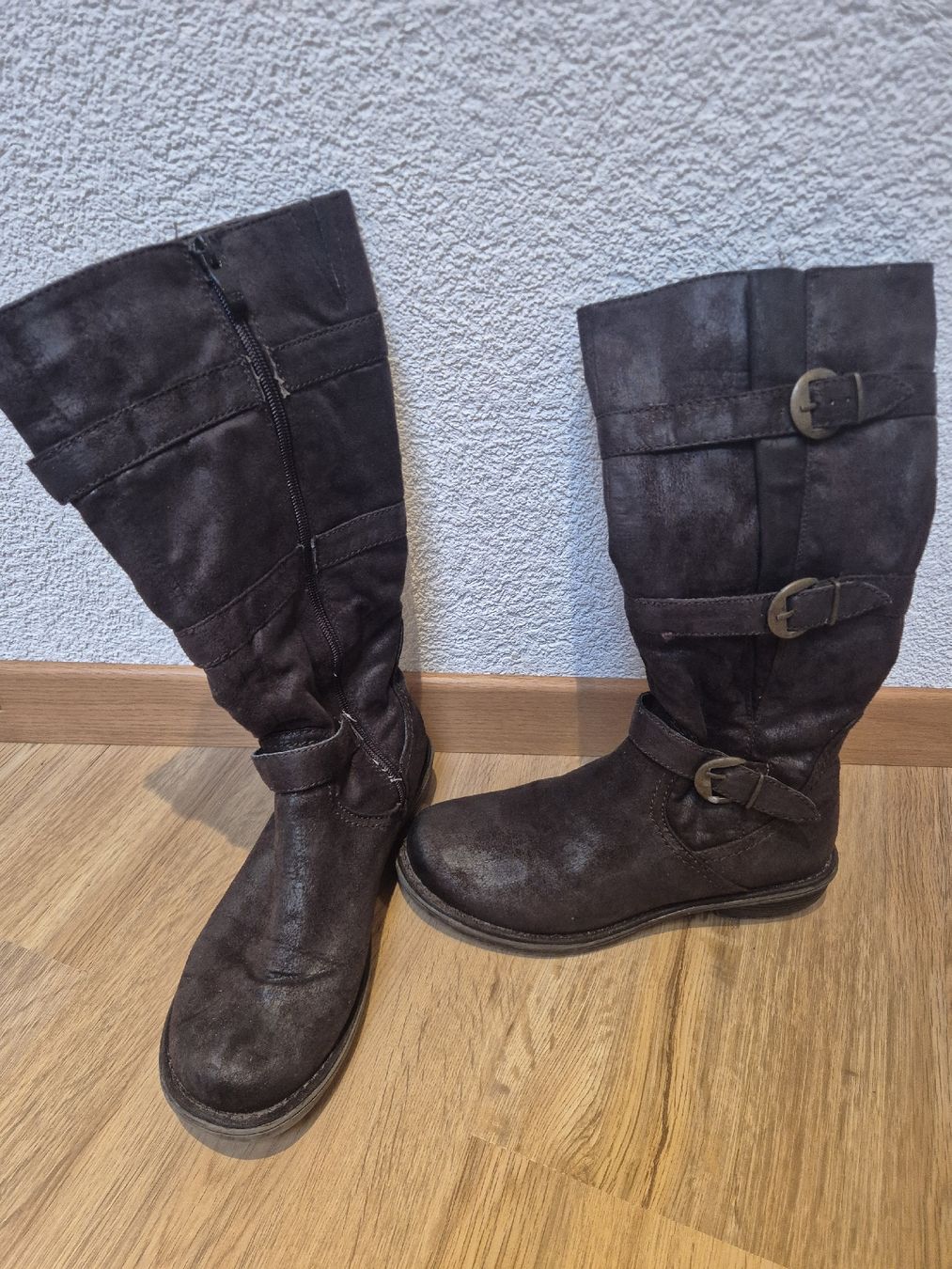 Scarpe da donna: Carina Stiefel braun Gr 36 – Usato da St. Gallen venduto da ali_tms5