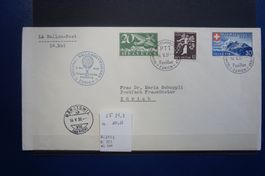 CH - Flugpost - Sonderflug - SF 39.3a
