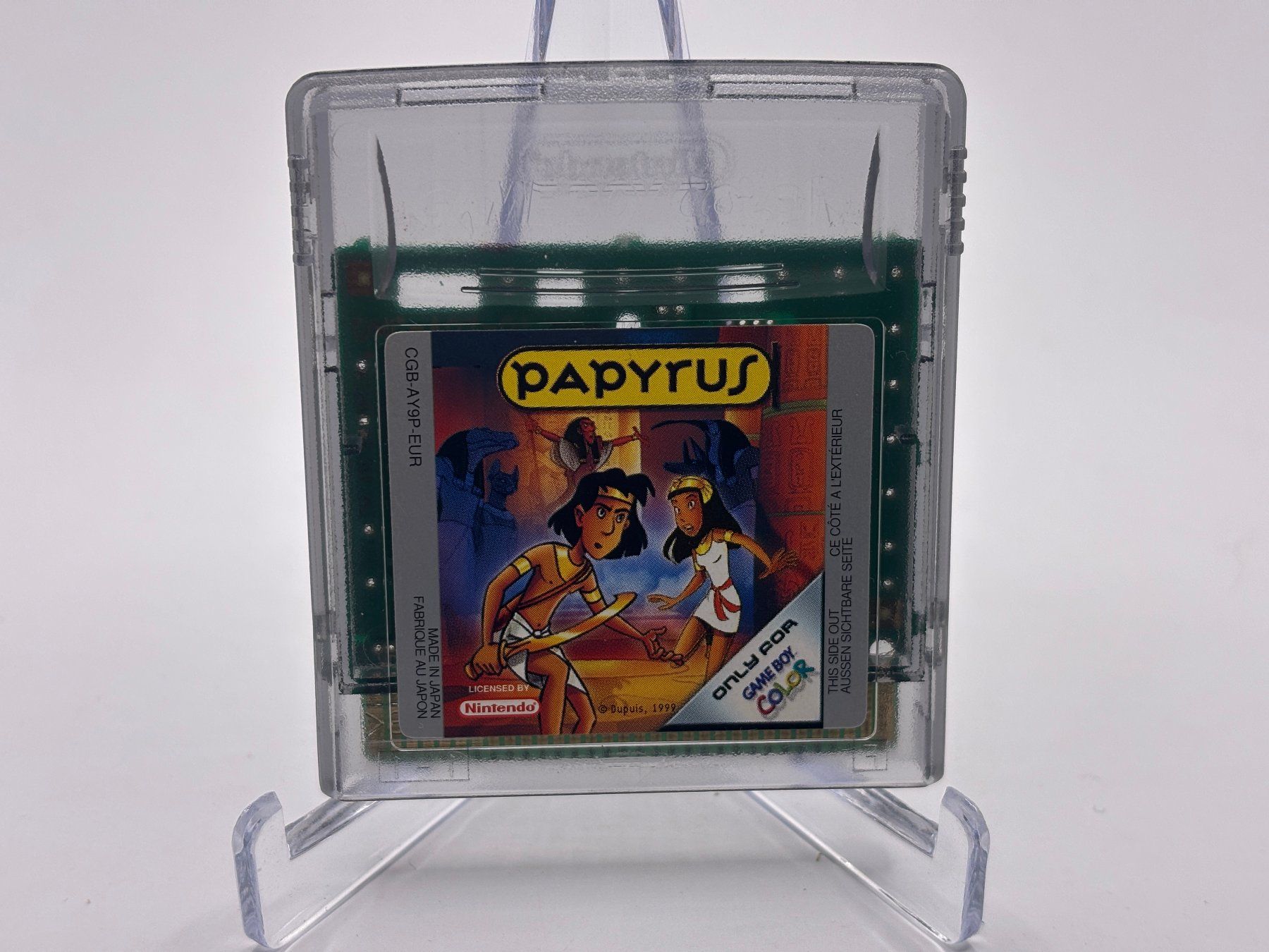 Nintendo Giochi: GBC - Papyrus – Usato da Allschwil venduto da Bullach