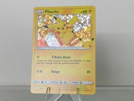(FR) PIkachu #25, Mc Donald's 25 Anniversaire, Carte Pokémon