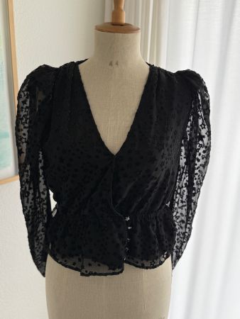 Bluse von The Kooples - Gr. 2 (36/38)