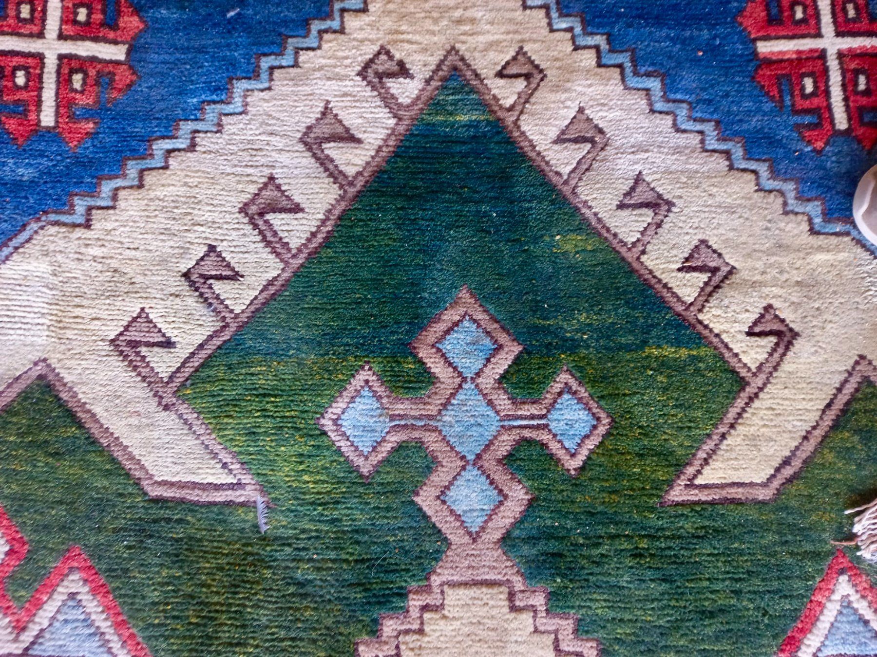 Kelim Tapis: alter Orientteppich Kelim – D'occasion à Burgdorf par glasrabe01 4