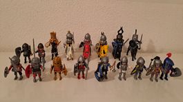Playmobil Ritter Set – 17 Ritter, 6 Pferde, Rüstung, Waffen