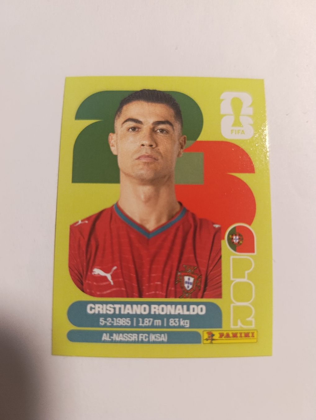 Panini Carte collezionabili: Cristiano Ronaldo Panini Sticker – Nuovo (secondo la descrizione) da Kriens venduto da Annele97