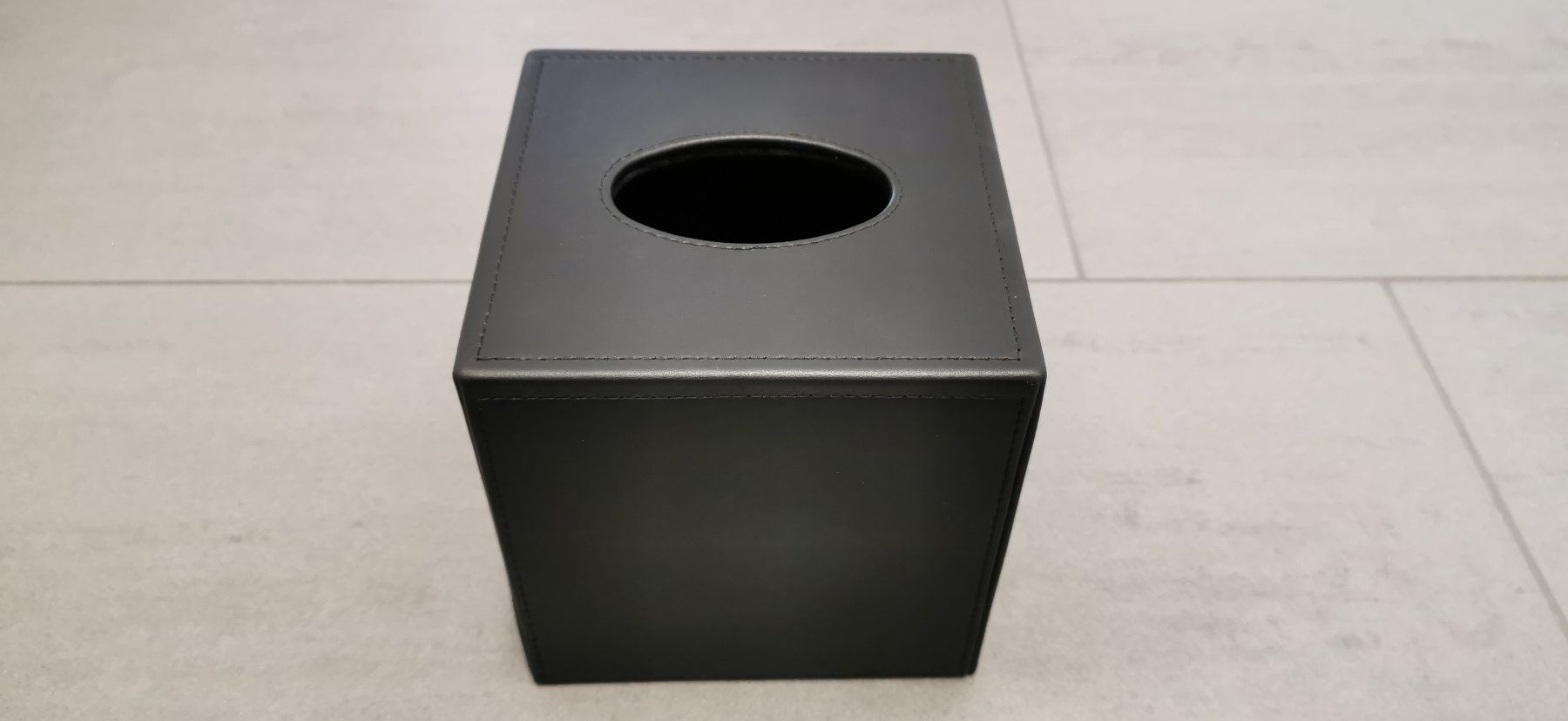 Sonstige Dekorationen & Accessoires: Taschentuchbox-Hülle echt Leder - Lucrin – Neu (gemäss Beschreibung) aus Zürich von Bluemex 1