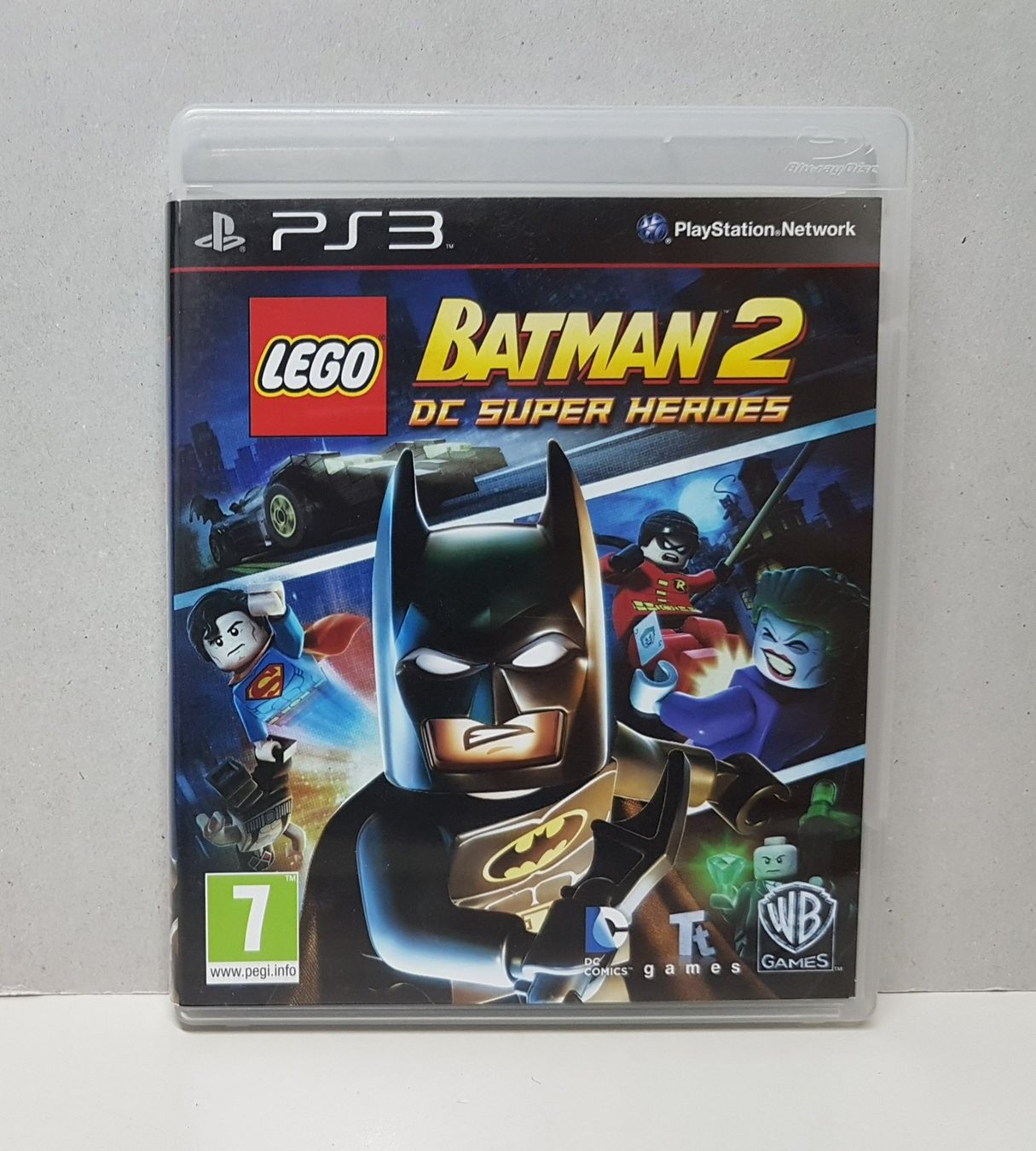Sony Jeux: 😎Sony PS3 LEGO Batman 2 DC Super Heroes – D'occasion à Schüpfheim par Games_Spielkonsolen 1