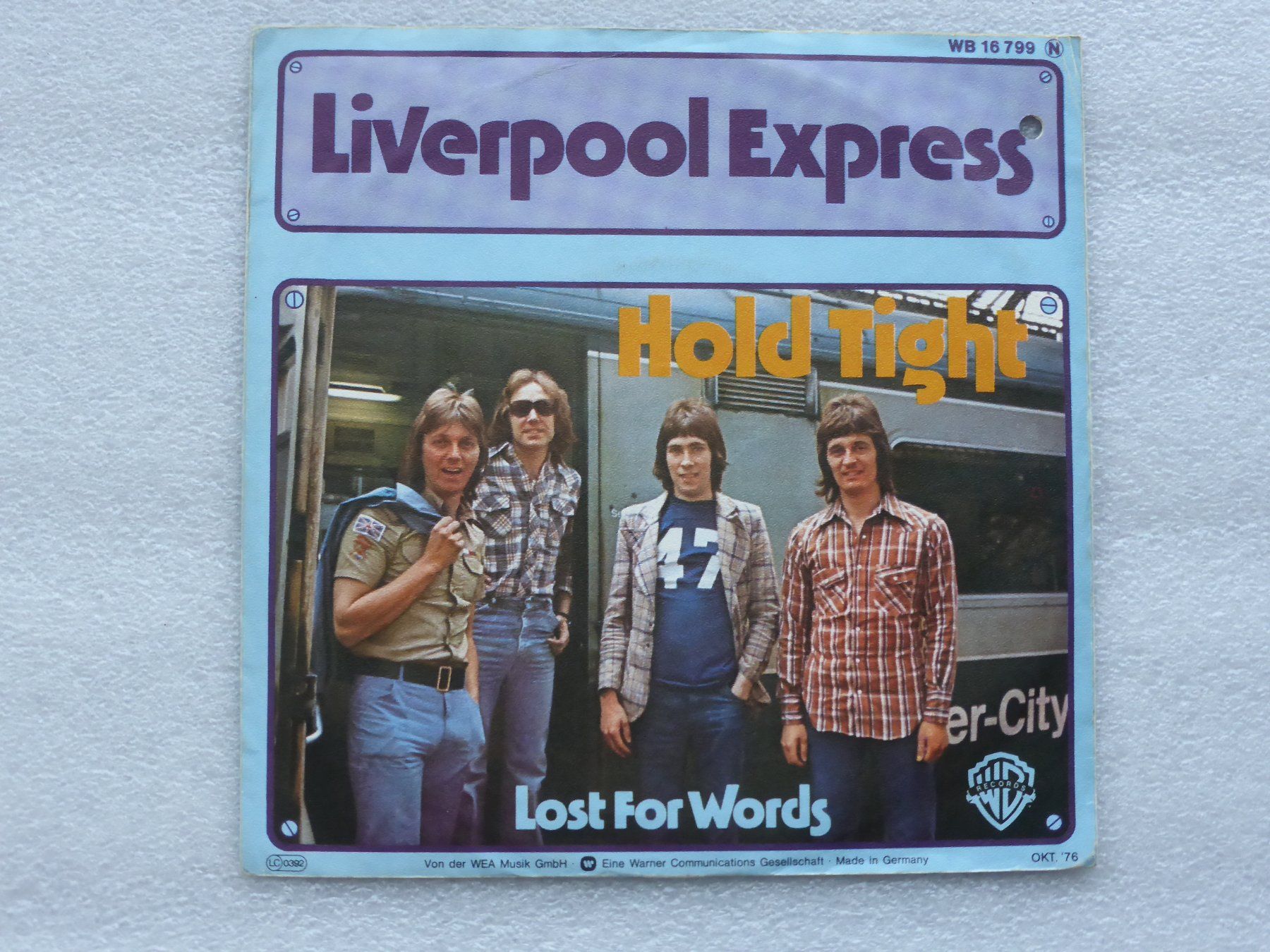 Dischi in vinile: Vinyl Single   LIVERPOOL EXPRESS – Usato da Küssnacht am Rigi venduto da Mondkinder