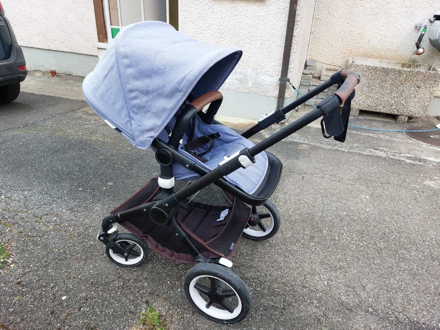 Bugaboo Carrozzine: Bugaboo Fox 2 Kinderwagen in Jeansblau – Usato da Mümliswil venduto da Grizzly7 4