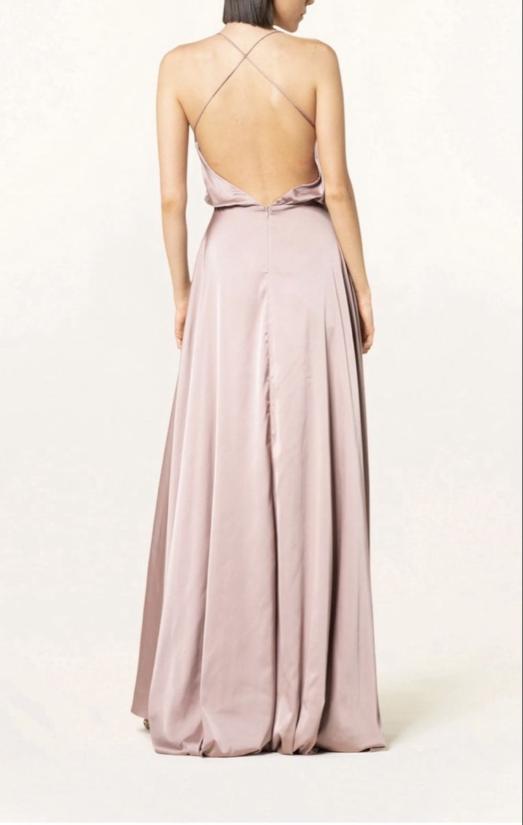 Vestiti: Abendkleid lang rosa seidig – Usato da Muhen venduto da cor_6fyh 1