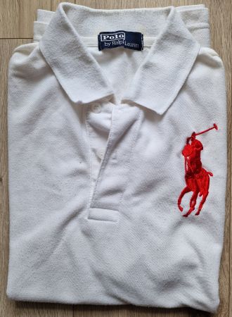 RALPH LAUREN Herren T-Shirt Poloshirt Grösse M