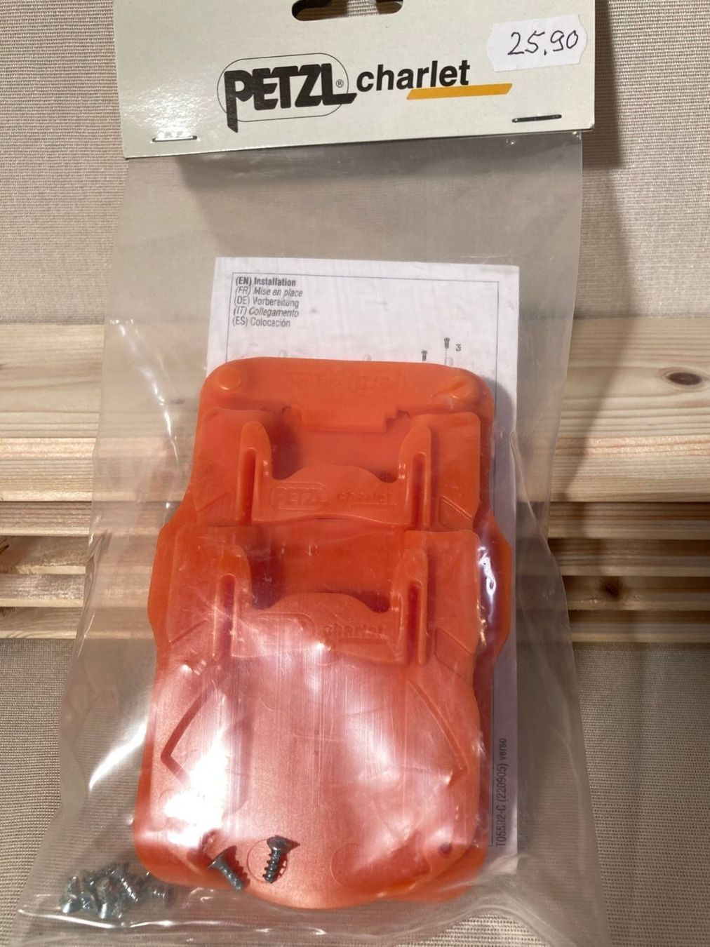 Giochi: Petzl Antisnow Neu – Nuovo e nell'imballaggio originale da Steffisburg venduto da pet_2d5t