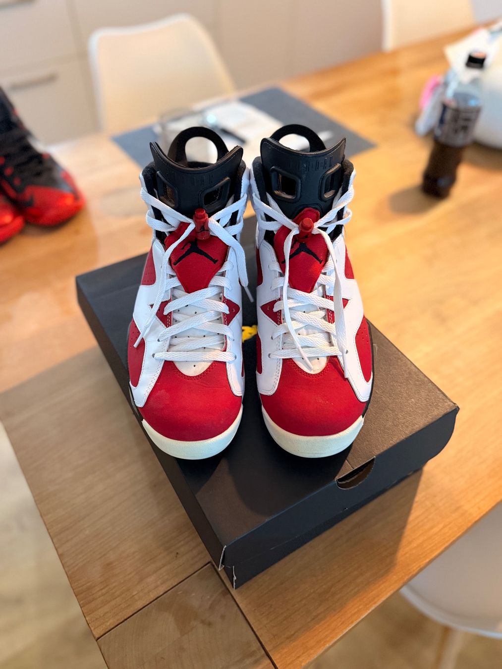 Nike Scarpe da uomo: Nike Jordan 6 Retro – Usato da Rothenburg venduto da Ice20 1
