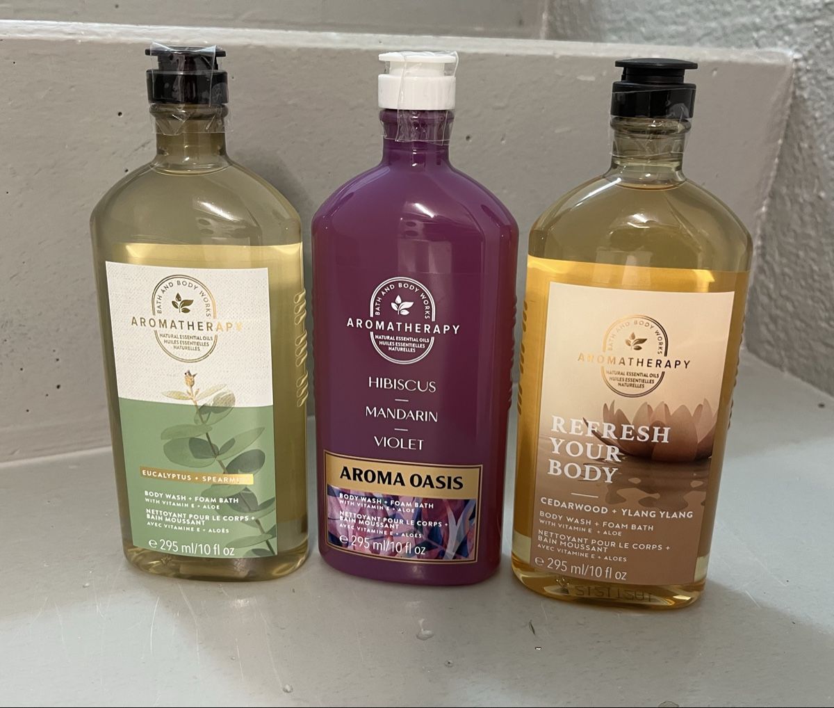 Doccia: Bath & Body Works Aromatherapy 3 NEW Shower gels – Nuovo e nell'imballaggio originale da Affoltern am Albis venduto da dan_jm8b