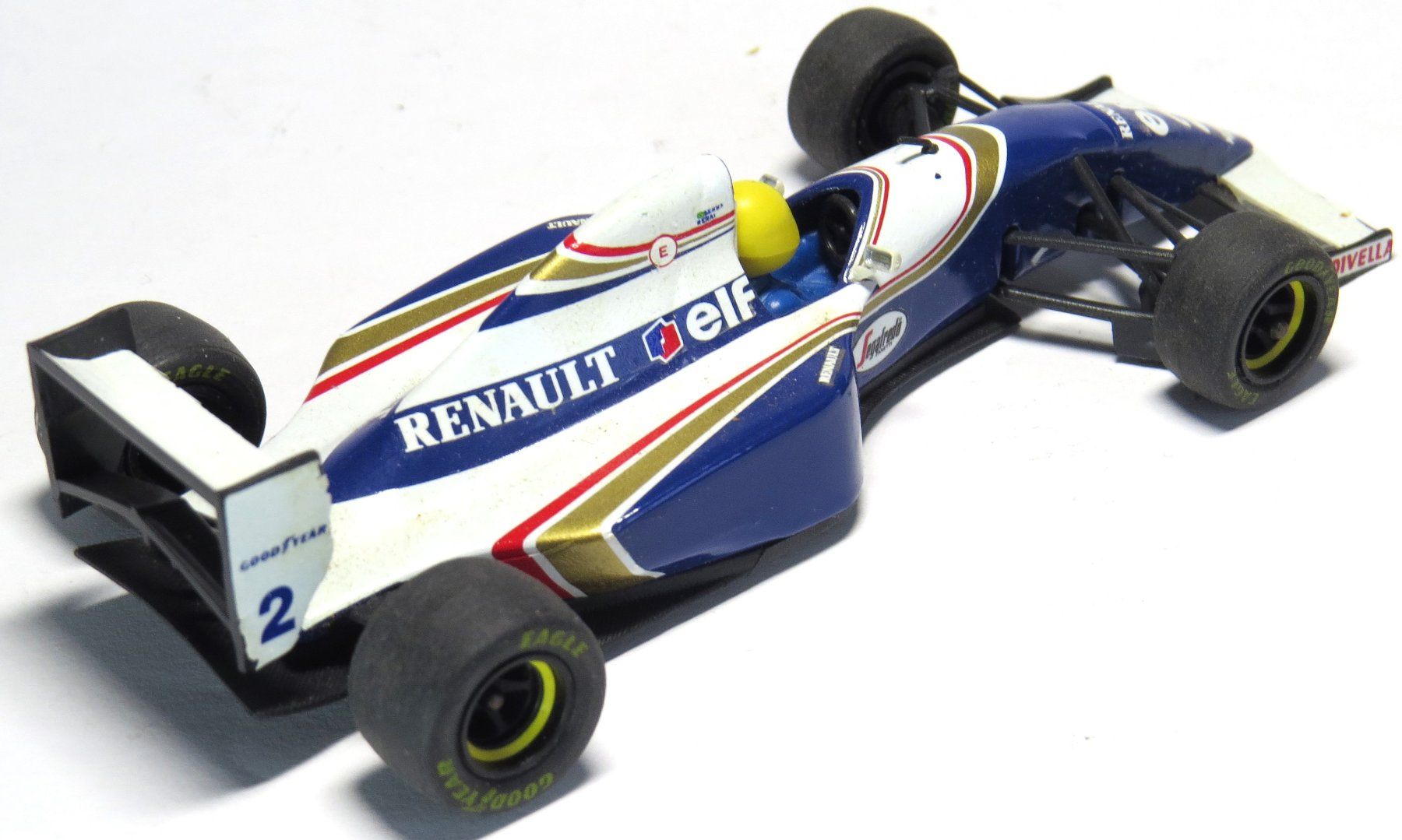 Williams Modellautos: 1:43 Williams FW15 Ayrton Senna – Defekt aus Ettingen von campione_1 1
