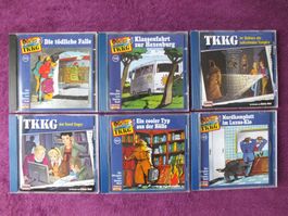 6 - TKKG - Hörspiel - CD´s