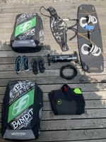 Kitesurfset Fone (2013) 9/12m2