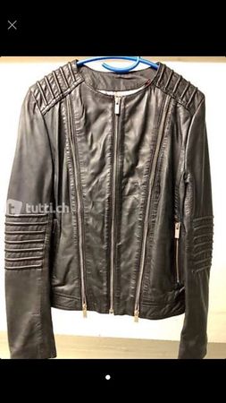 Lederjacke