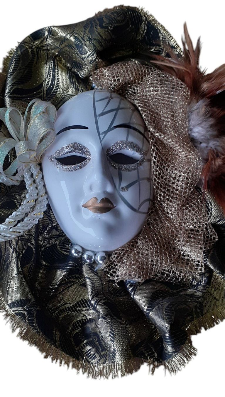 Maschere: venezianische Maske – Usato da Mörschwil venduto da wunderkiste44 1