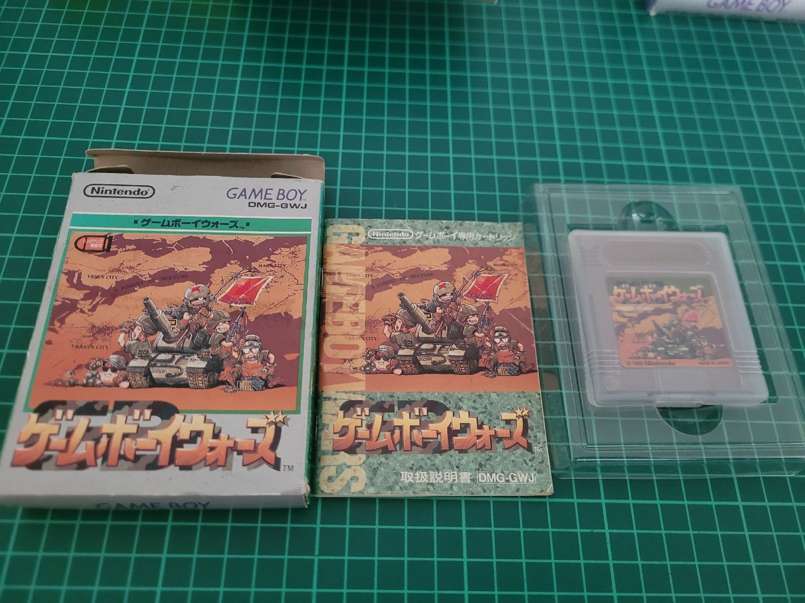 Nintendo Spiele: Nintendo Game Boy Wars - Japanese Import, Complete! – Gebraucht aus Meyrin von Retro-GZ 2