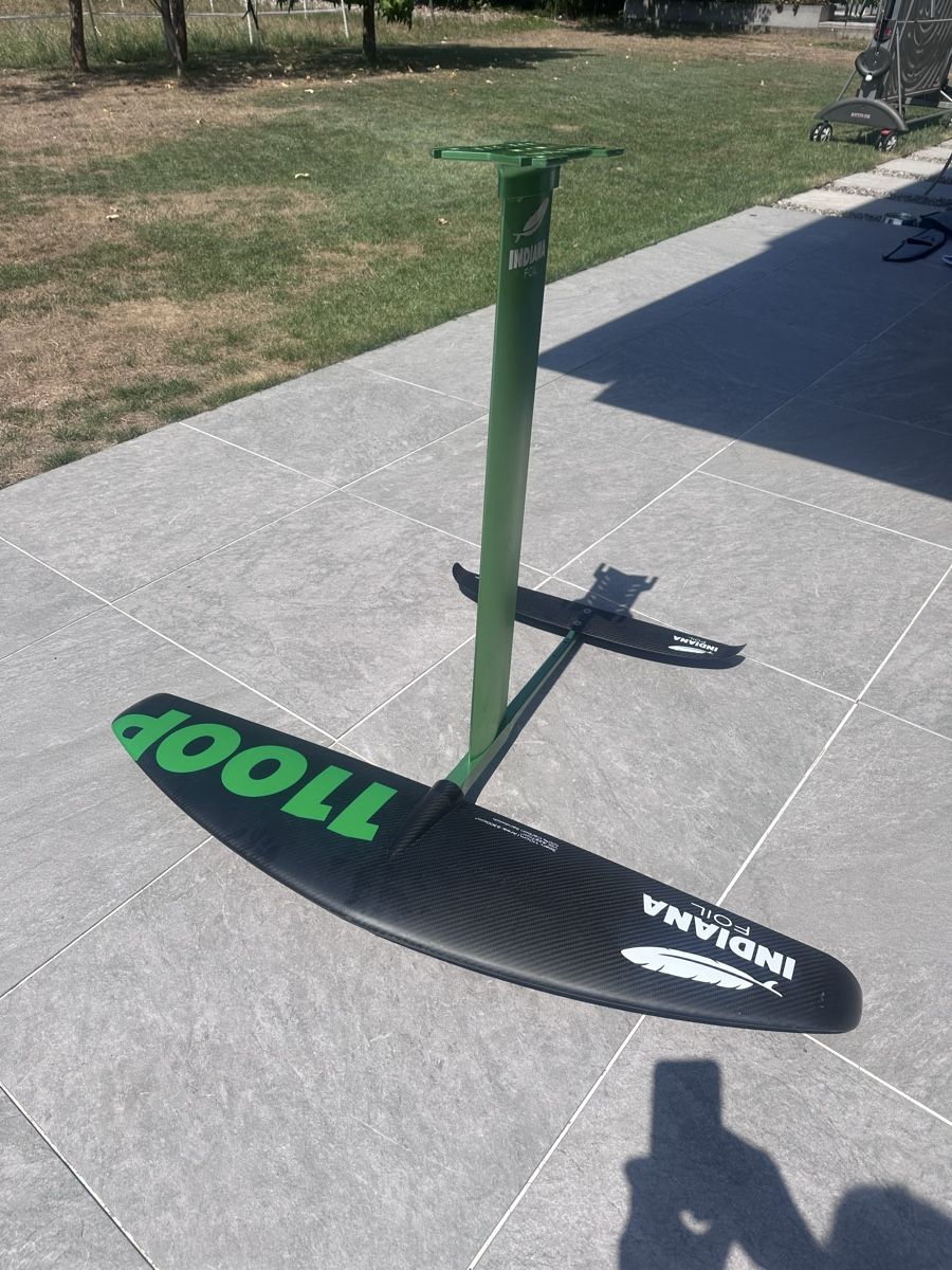 Indiana Tavole da surf e di nuoto: Indiana Wing/SUP Foil 1100P Complete – Usato da Buchs AG venduto da Mshaka