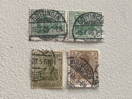 SALE ! Lot DR Briefmarken ab 1 CHF (Gratis-Versand)