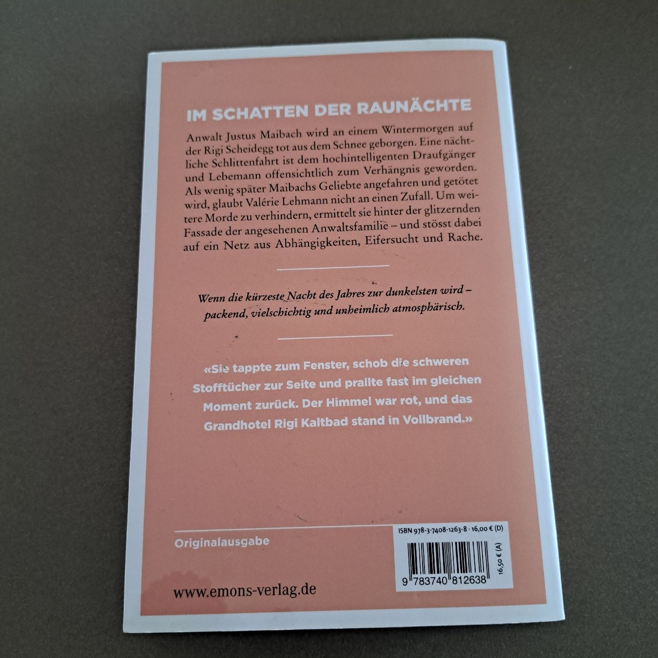 Libri: Silvia Götschi -  Kaltbad-  Krimi – Usato da Kriegstetten venduto da Jakasi 1