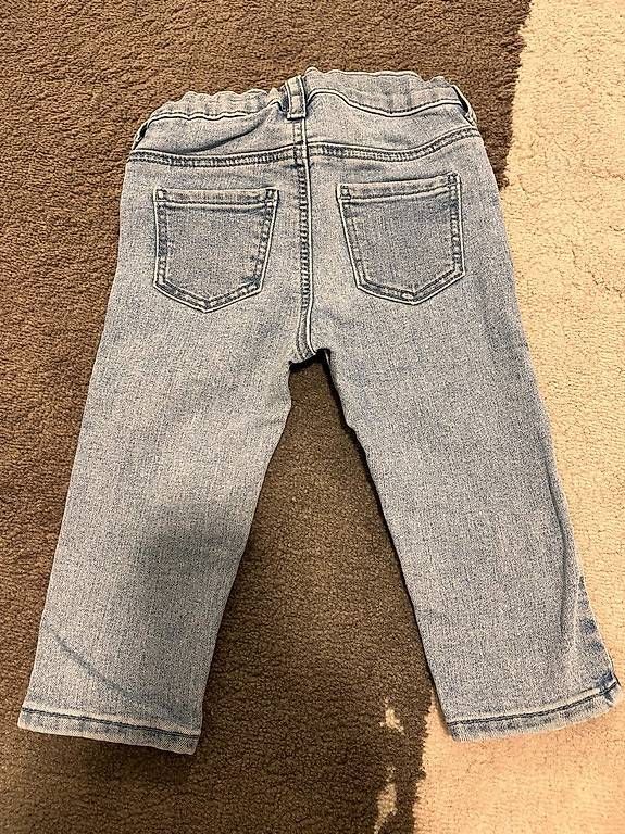 Pantaloni: Jeans in Hellblau - Grösse 74 – Usato da Zug venduto da BT6300 1