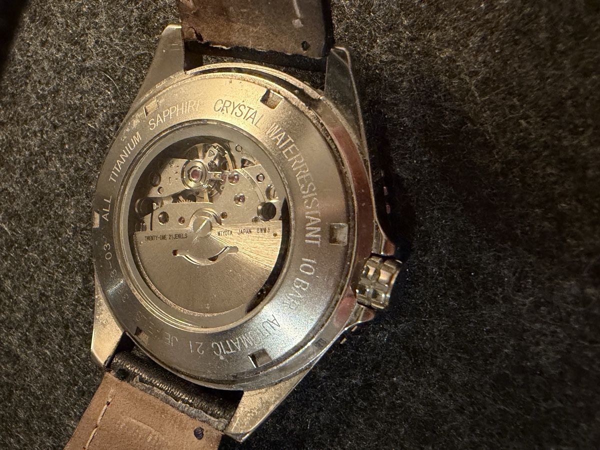 Orologi: Boccia Titanium Royce 3658-03 – Usato da Sursee venduto da Loktrader 1