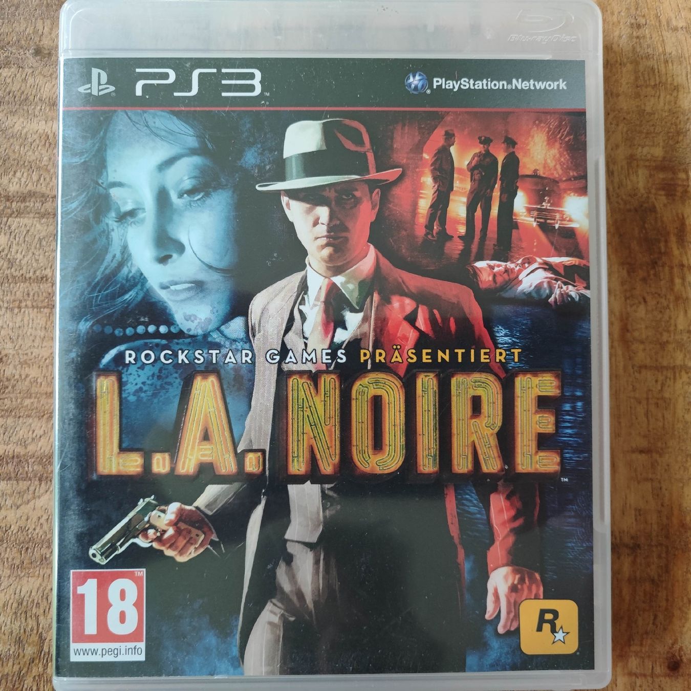 Sony Spiele: L.A. Noire PS3 -  Krimi Klassiker – Gebraucht aus Dübendorf von kb86_MOVIE