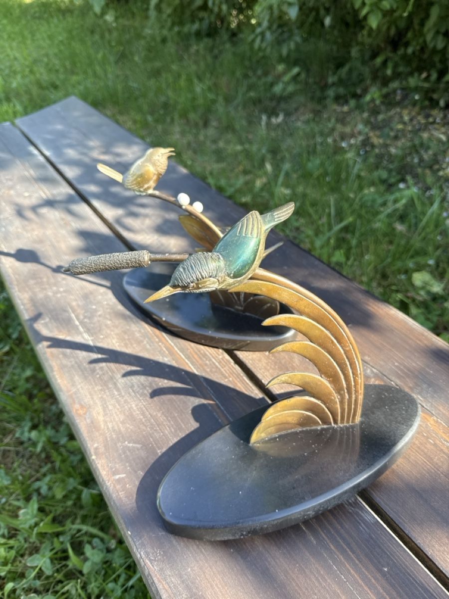 Sculptures & Statues: Deux sculptures d’oiseaux… E. Guy - Art déco - idée cadeau – D'occasion à Sergey par sylviegut 4