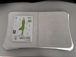 Nintendo Wii Fit mit Balance Board Komplettset Fitness