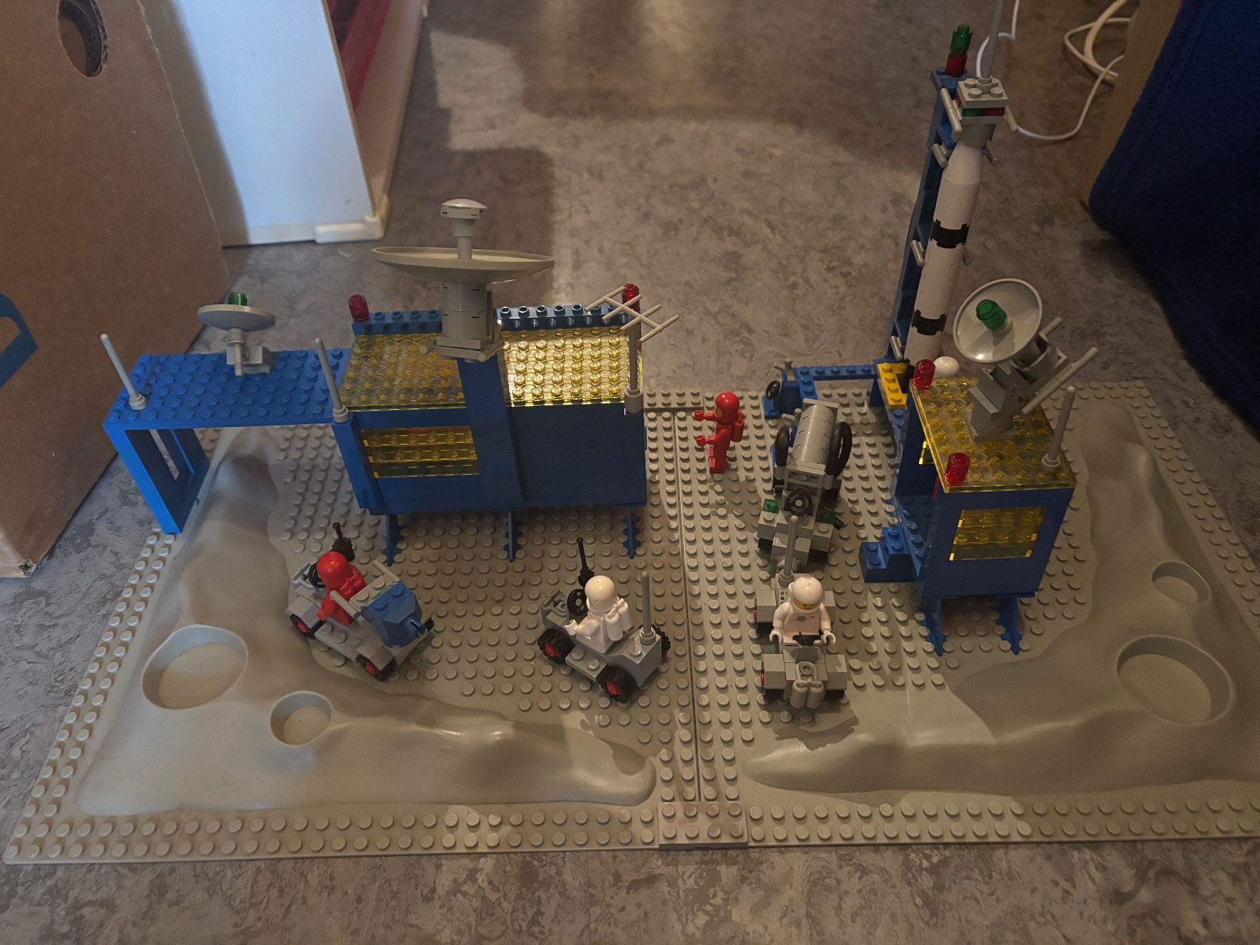 Lego Jouets: Lego Space Set 920+926 – D'occasion à Mamishaus par Legofan78 2