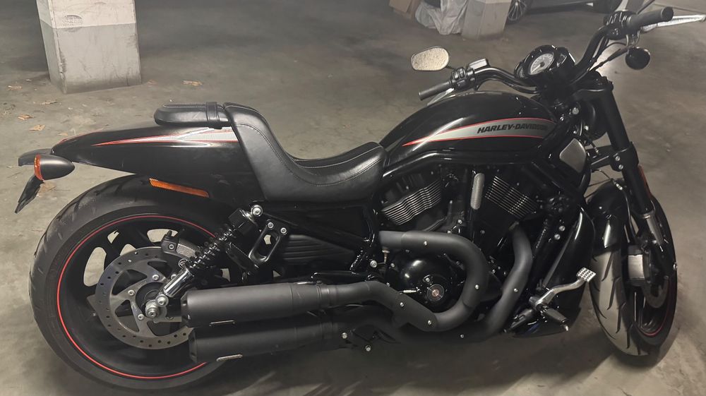 Terrific 08 Harley Davidson Night Rod Images