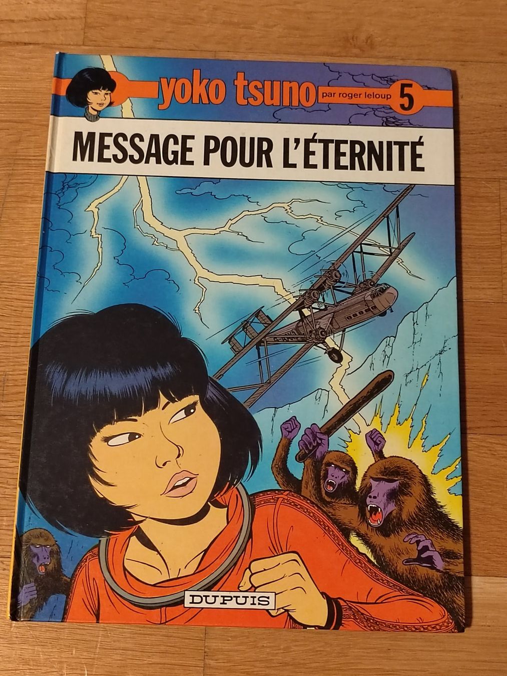 Fumetti: Yoko Tsuno T5 Message pour l'éternité BD – Usato da Fribourg venduto da Nooky