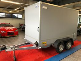 TOMPLAN T3500T 2700 Rampe+Servicetüre Kofferanhänger
